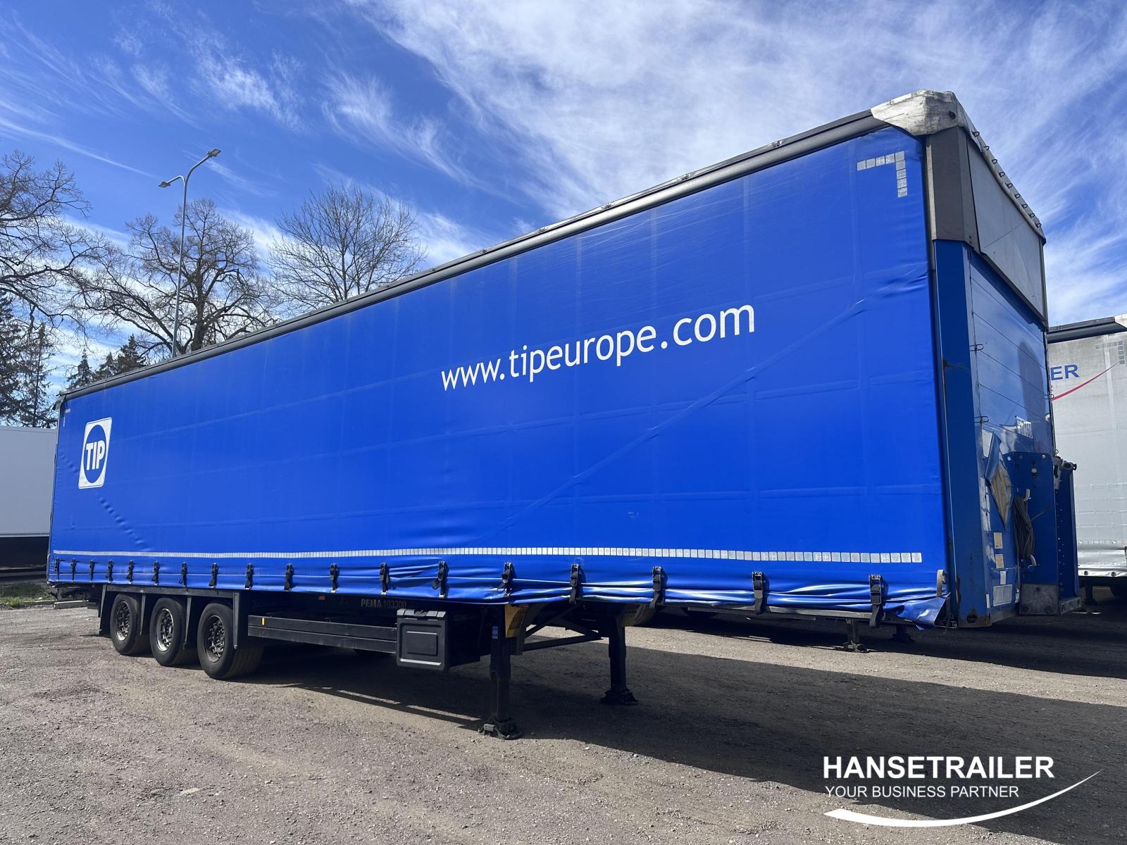 Schmitz SCS 24/L 426508 km  Mega Low Deck