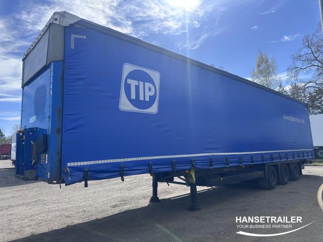 Schmitz SCS 24/L 426508 km  Mega Low Deck