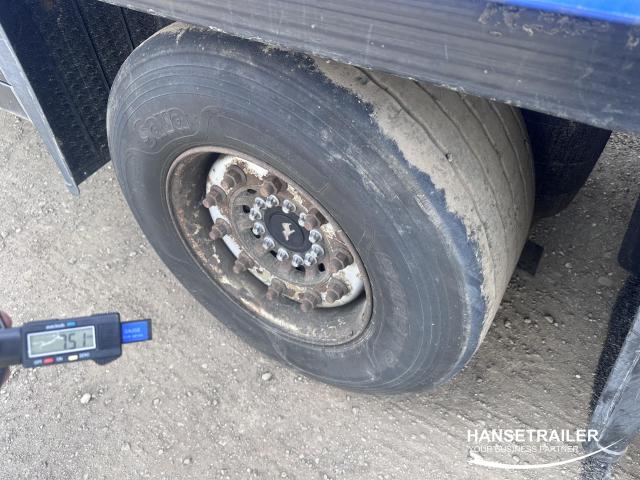 Schmitz SCS 24/L 426508 km  Mega Low Deck