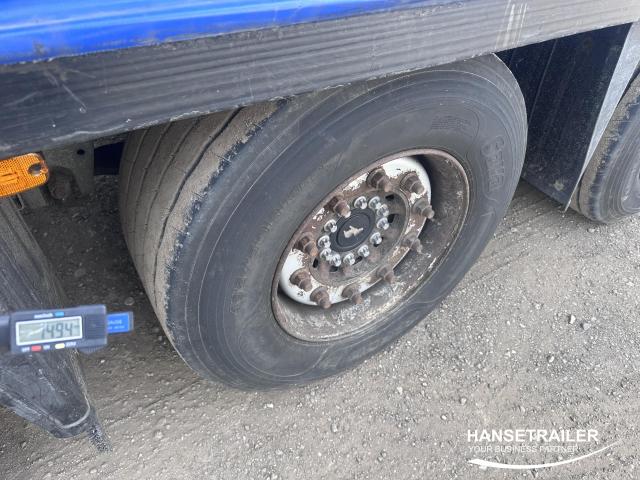 Schmitz SCS 24/L 426508 km  Mega Low Deck