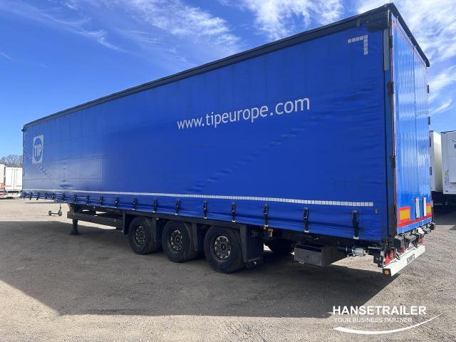 Schmitz SCS 24/L 426508 km  Mega Low Deck