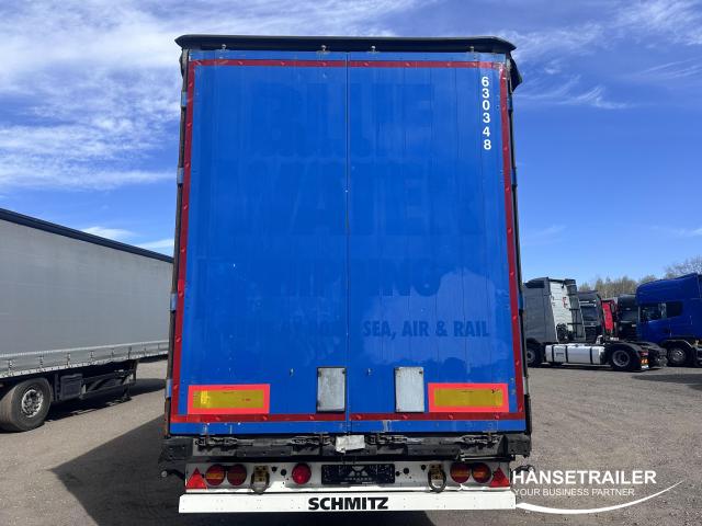 Schmitz SCS 24/L 426508 km  Mega Low Deck