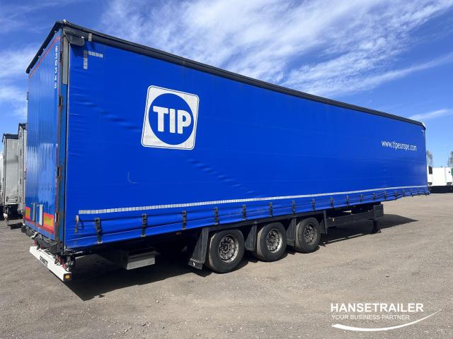 Schmitz SCS 24/L 426508 km  Mega Low Deck