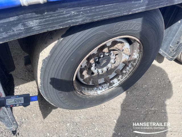 Schmitz SCS 24/L 426508 km  Mega Low Deck