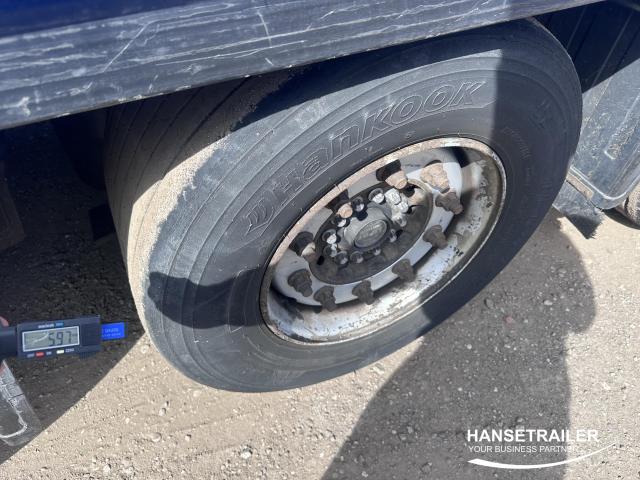 Schmitz SCS 24/L 426508 km  Mega Low Deck