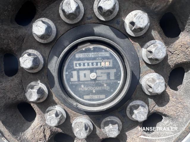 Schmitz SCS 24/L 426508 km  Mega Low Deck