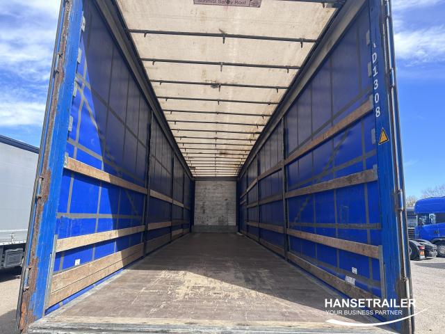 Schmitz SCS 24/L 426508 km  Mega Low Deck