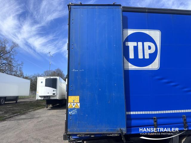 Schmitz SCS 24/L 426508 km  Mega Low Deck
