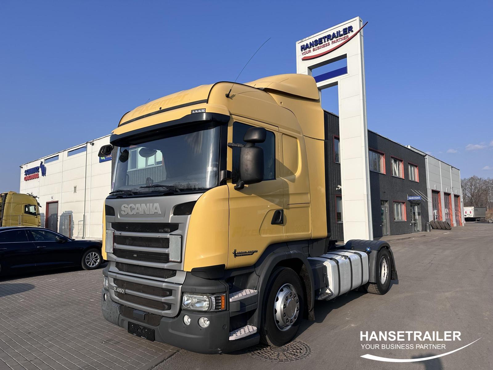 Scania R450 Retarder