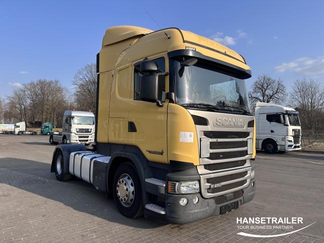 Scania R450 Retarder