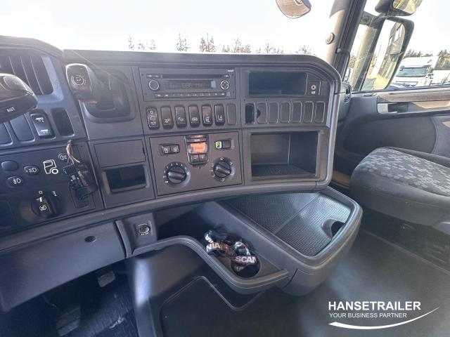 Scania R450 Retarder