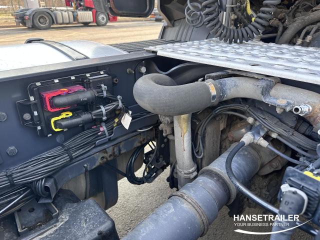 Scania R450 Retarder