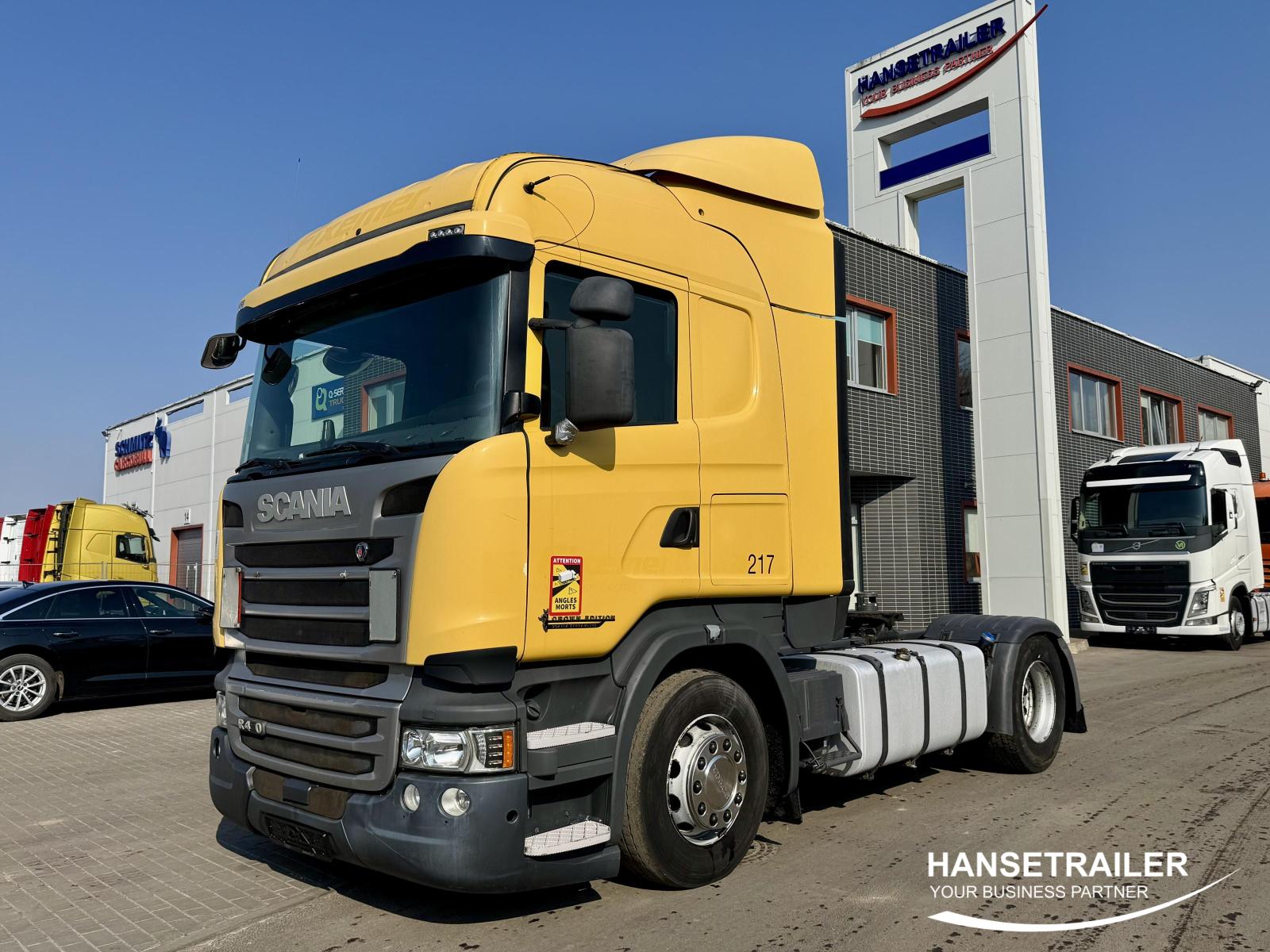 Scania R450 Retarder