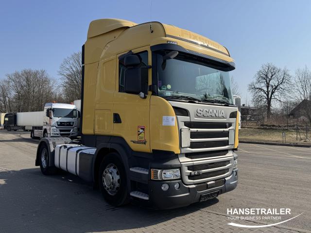 Scania R450 Retarder