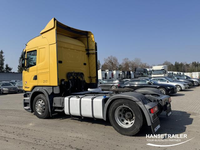 Scania R450 Retarder