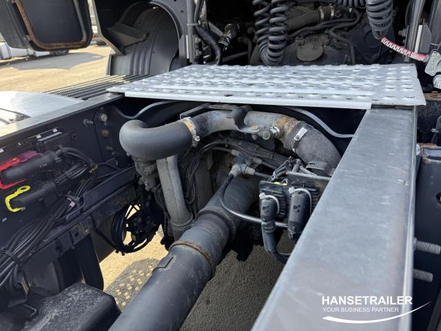 Scania R450 Retarder