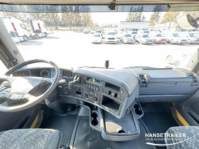 Scania R450 Retarder