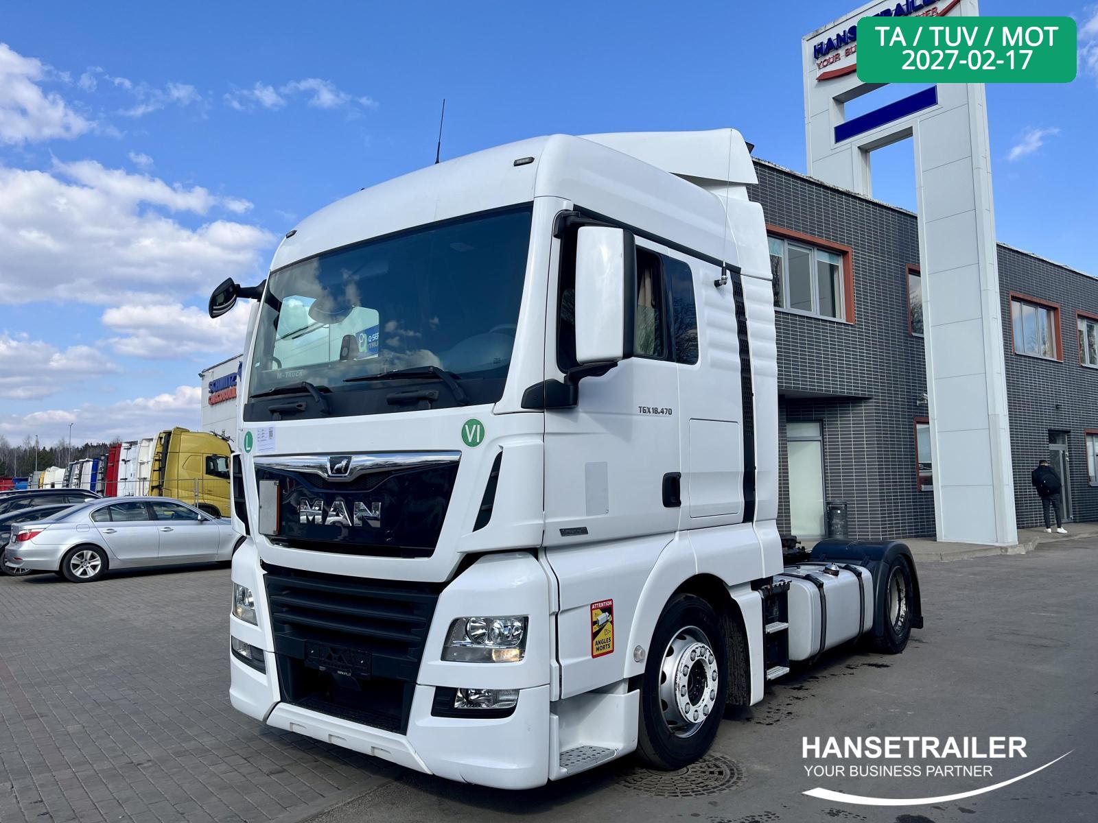 MAN TGX 18.470 Mega Low Deck