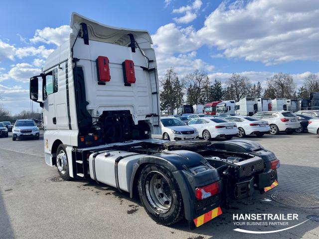 MAN TGX 18.470 Mega Low Deck