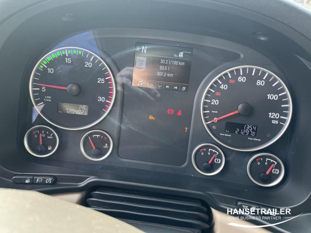 MAN TGX 18.470 Mega Low Deck