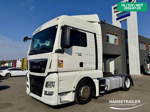 MAN TGX 18.480 Mega Retarder