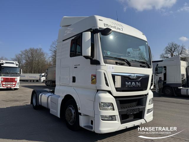 MAN TGX 18.480 Mega Retarder