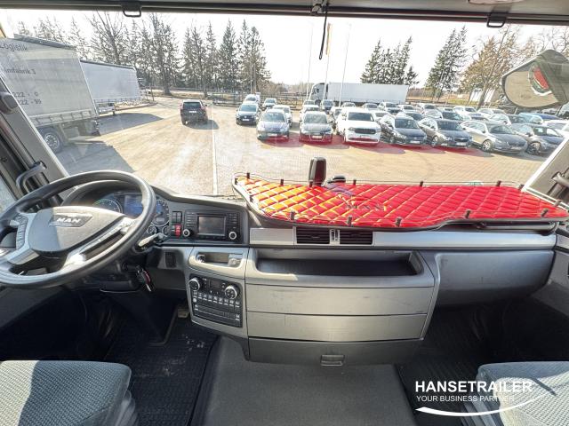 MAN TGX 18.480 Mega Retarder