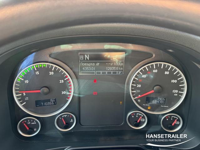 MAN TGX 18.480 Mega Retarder