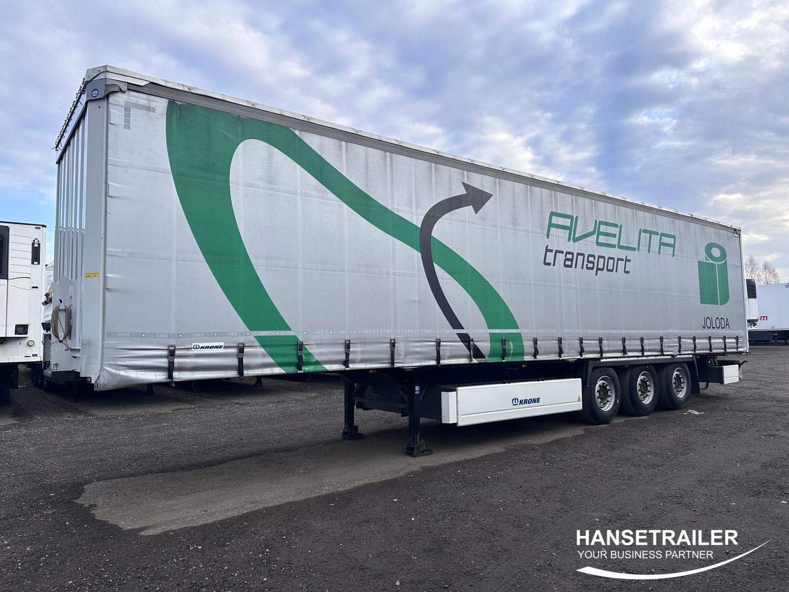 Krone SD Lift Axle Pallet Box