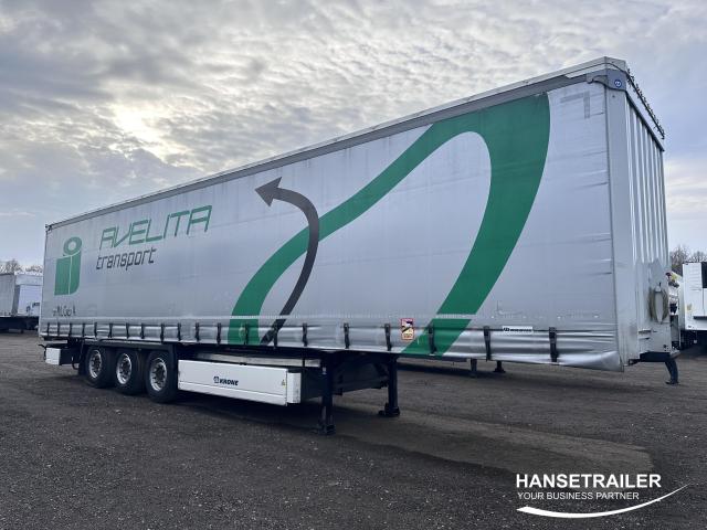 Krone SD Lift Axle Pallet Box