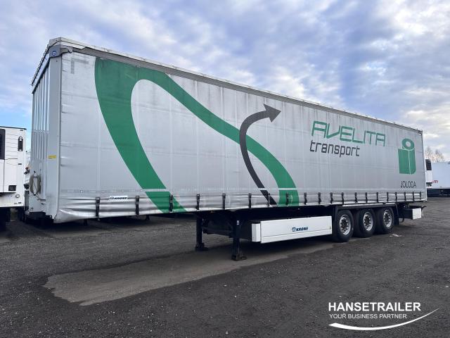 Krone SD Lift Axle Pallet Box