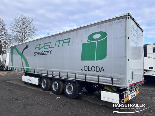 Krone SD Lift Axle Pallet Box