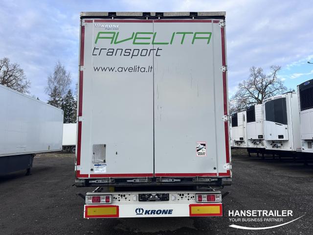 Krone SD Lift Axle Pallet Box