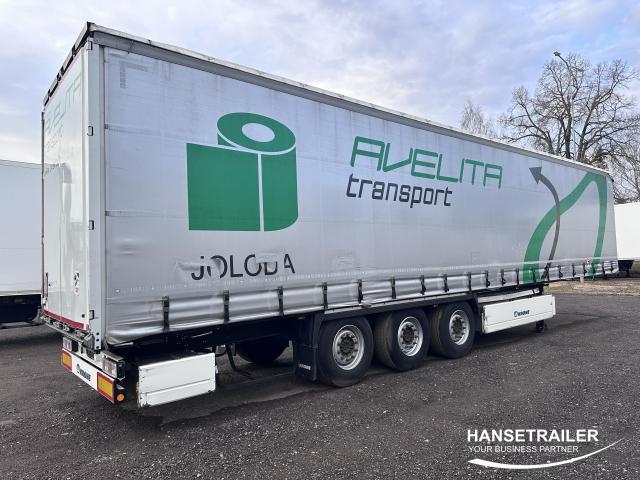 Krone SD Lift Axle Pallet Box