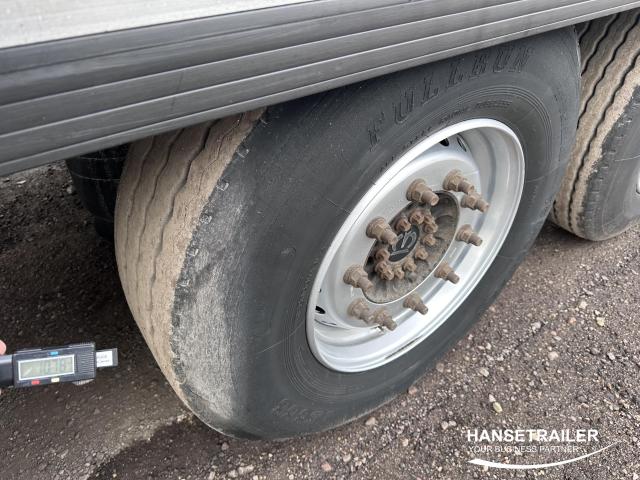 Krone SD Lift Axle Pallet Box