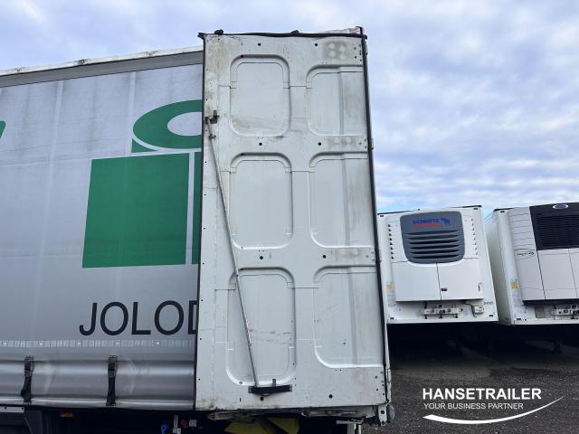 Krone SD Lift Axle Pallet Box