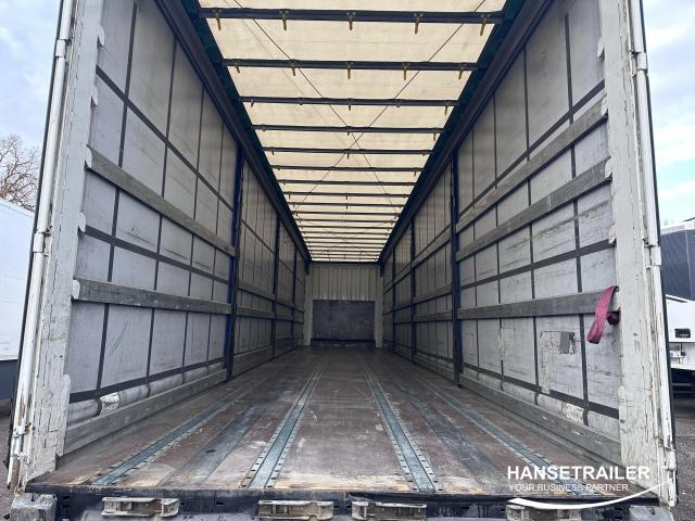 Krone SD Lift Axle Pallet Box