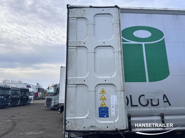 Krone SD Lift Axle Pallet Box