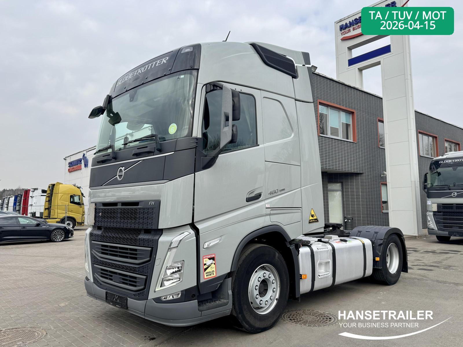 Volvo FH VEB+ I-Save