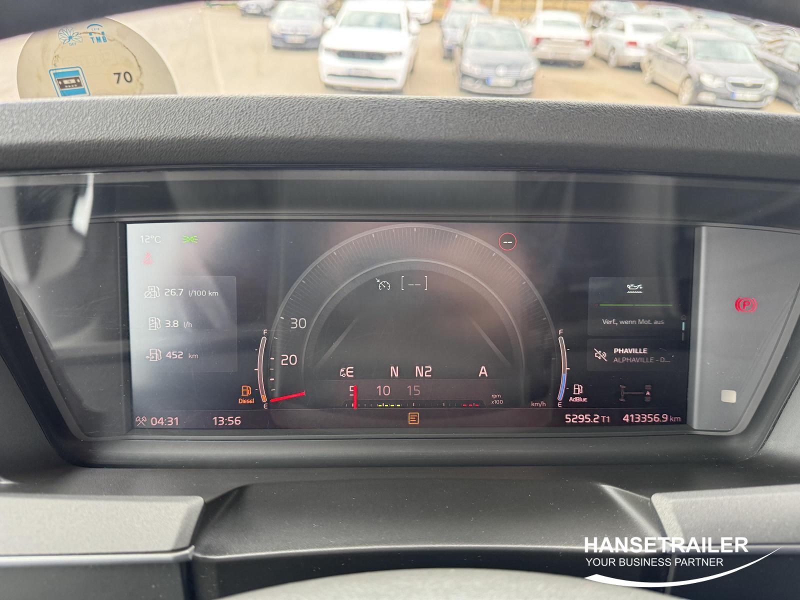 Volvo FH VEB+ I-Save