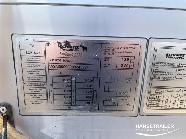 Schmitz SCS 24 Multilock XL