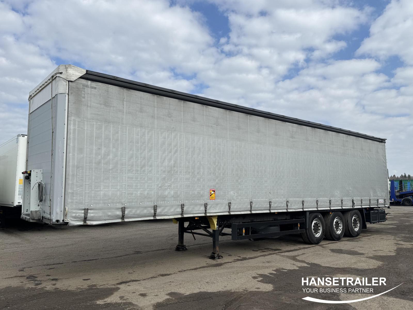 Schmitz SCS 24/L Multilock XL - Sattelcurtainsider - Sattelauflieger ...