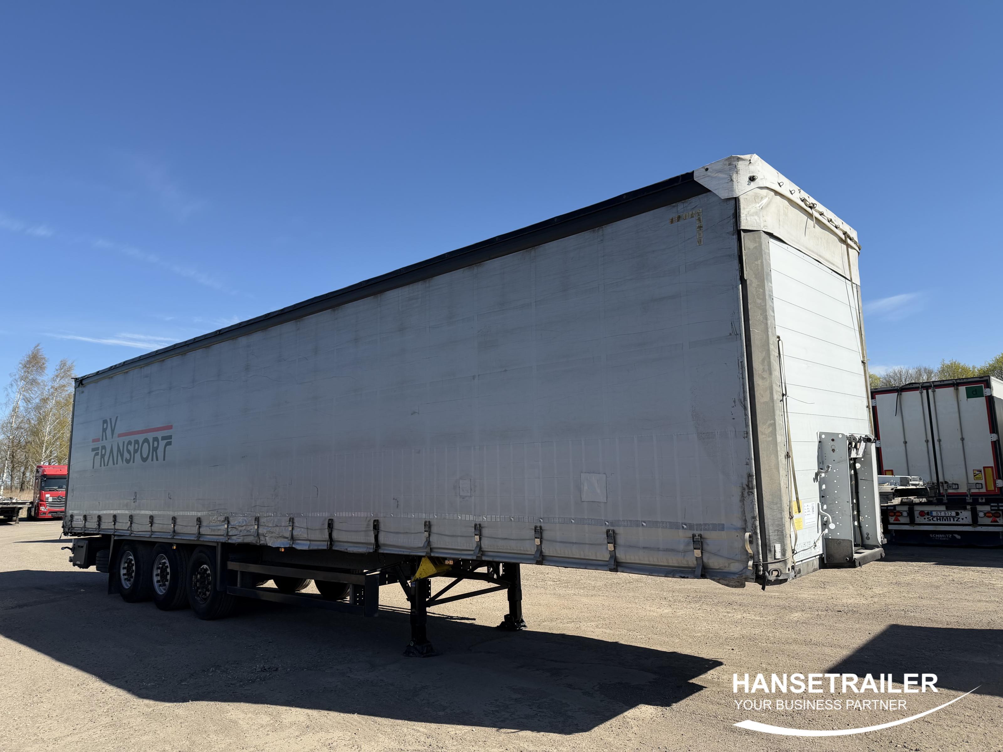 Schmitz SCS 24 Multilock XL - Užuolaidinės - Puspriekabės @ Hanse Trailer