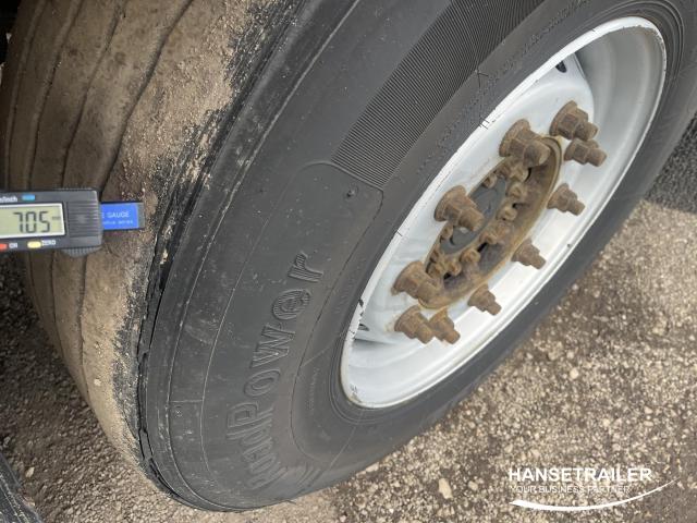 Schmitz SKO 24 Lift Axle 5257h