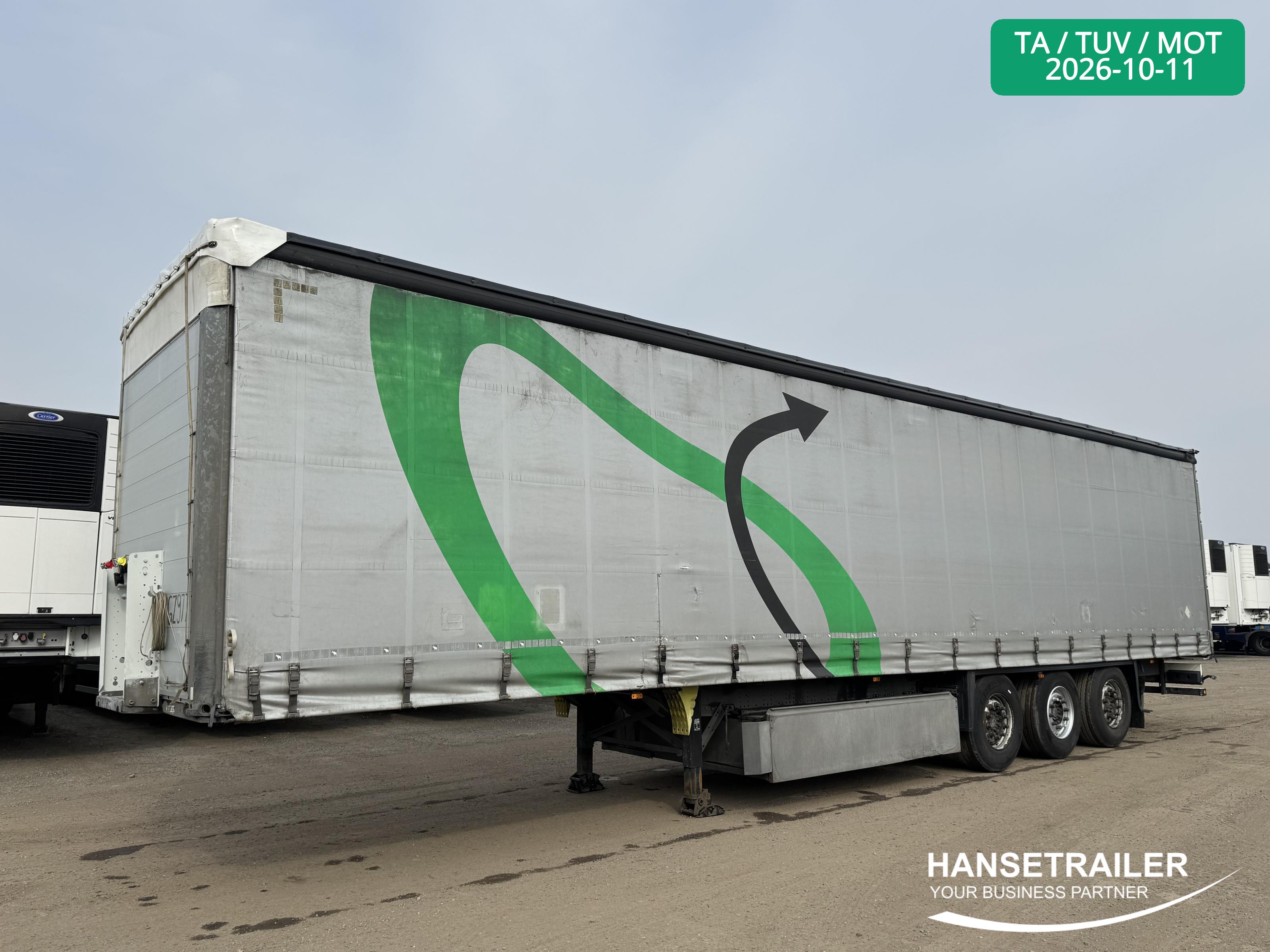 Schmitz SCS 24 Multilock XL TA LIFT AXLE - Curtainsiders ...