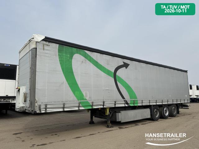 Schmitz SCS 24 Multilock XL TA LIFT AXLE