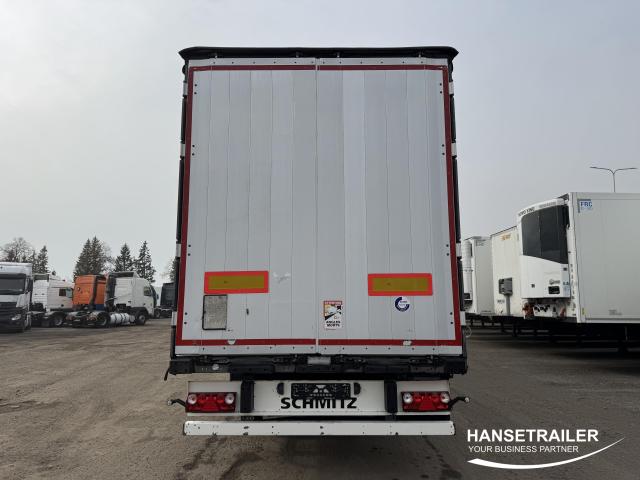 Schmitz SCS 24 Multilock XL TA LIFT AXLE