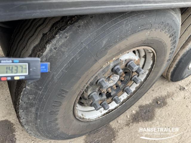 Schmitz SCS 24 Multilock XL TA LIFT AXLE