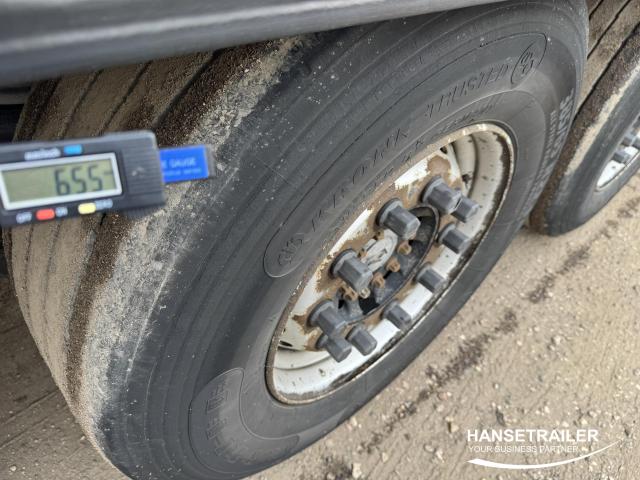 Schmitz SCS 24 Multilock XL TA LIFT AXLE