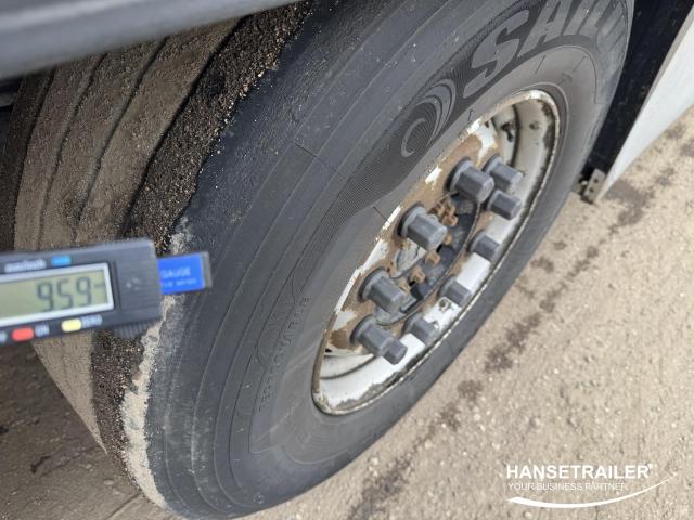 Schmitz SCS 24 Multilock XL TA LIFT AXLE